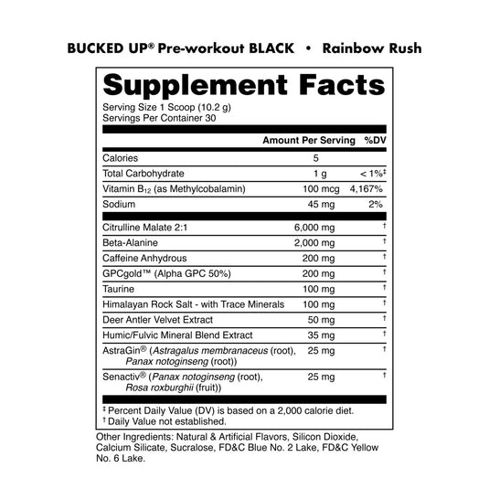 Bucked-Up-Black-Pre-Workout-Nutrition