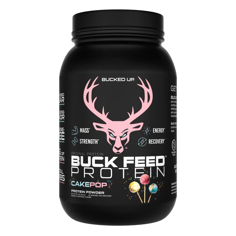 Load image into Gallery viewer, Bucked-Up-Buck-Feed-Original-Protein-Cake-Pop

