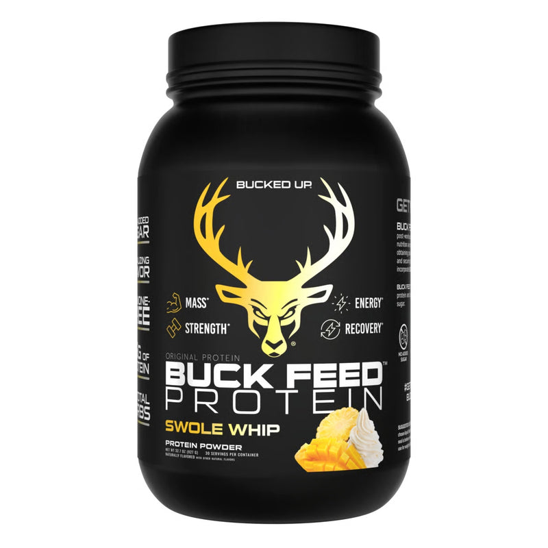 Load image into Gallery viewer, Bucked-Up-Buck-Feed-Original-Protein-Swole-Whip
