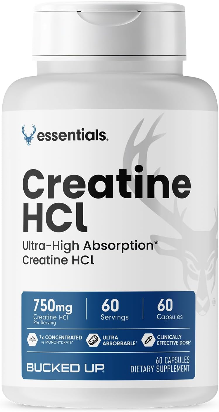 Load image into Gallery viewer, Bucked Up - Creatine HCl (CON-CRĒT) Capsules - Creatine
