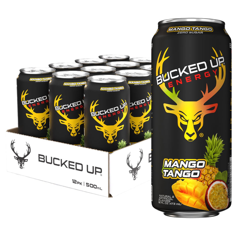 Load image into Gallery viewer, Bucked-Up-Energy-Mango-Tango
