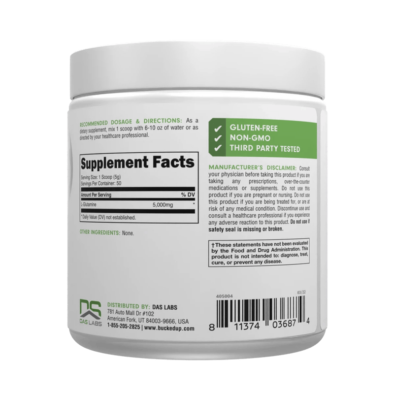 Load image into Gallery viewer, Bucked Up - L-Glutamine Powder
