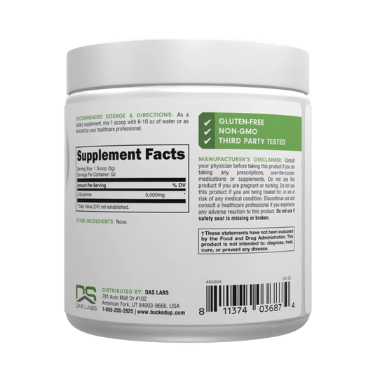 Bucked Up - L-Glutamine Powder