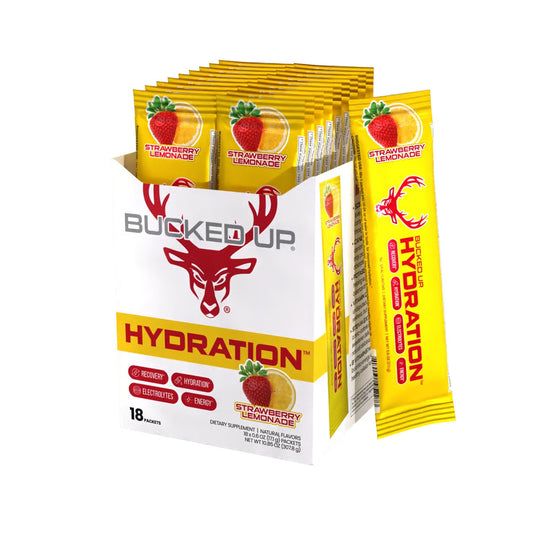 Bucked Up - Hydration 2.0 - Strawberry Lemonade / Single Stick