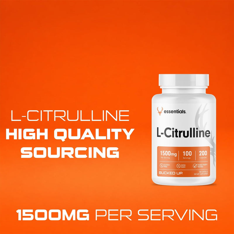 Load image into Gallery viewer, Bucked Up - L-Citrulline - Benefits
