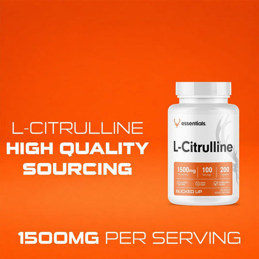 Bucked Up - L-Citrulline - Benefits