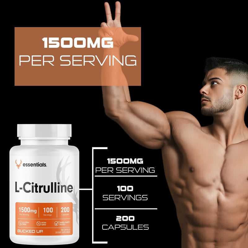 Load image into Gallery viewer, Bucked Up - L-Citrulline - Benefits
