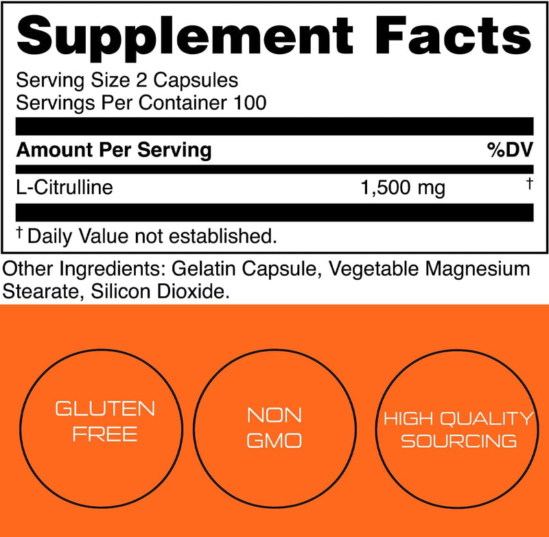 Load image into Gallery viewer, Bucked Up - L-Citrulline - Nutrition
