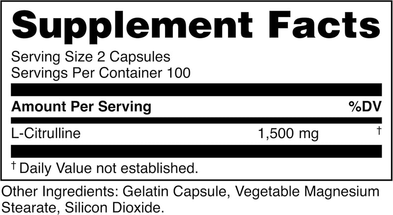 Load image into Gallery viewer, Bucked Up - L-Citrulline Capsules - view 6
