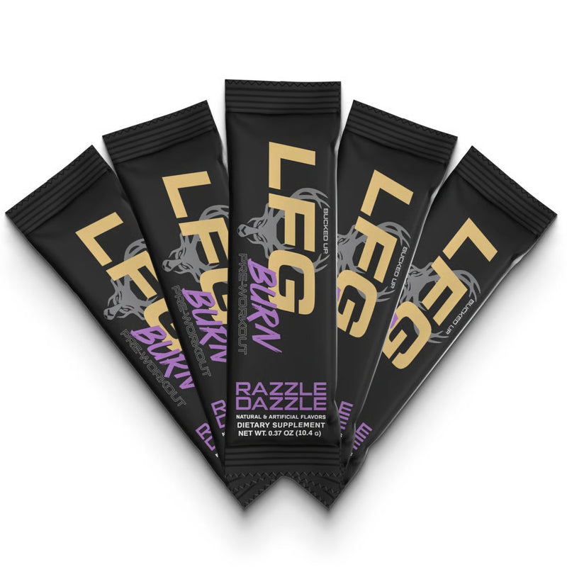 Load image into Gallery viewer, Bucked Up - LFG Burn Stick Packs - Razzle Dazzle
