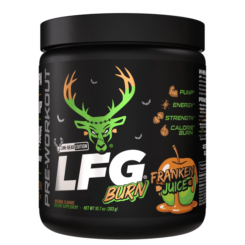 Load image into Gallery viewer, Bucked Up - LFG Burn Thermogenic Pre-Workout - Franken Juice
