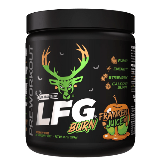 Bucked Up - LFG Burn Thermogenic Pre-Workout - Franken Juice