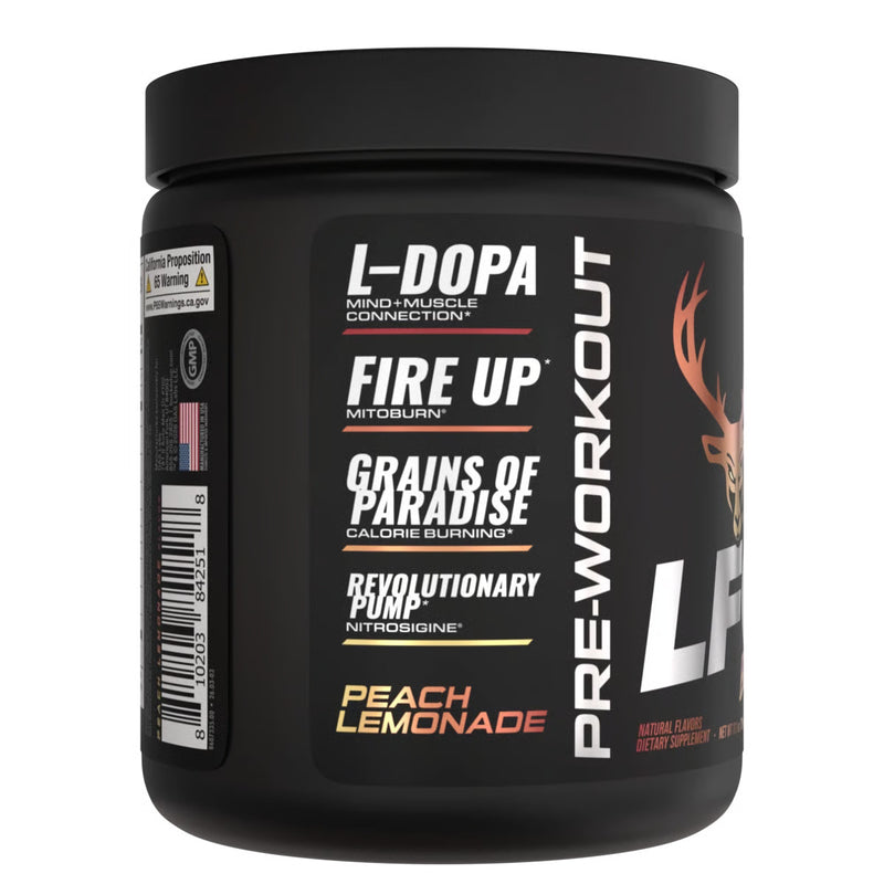 Load image into Gallery viewer, Bucked-Up-LFG-Pre-Workout-Benefits

