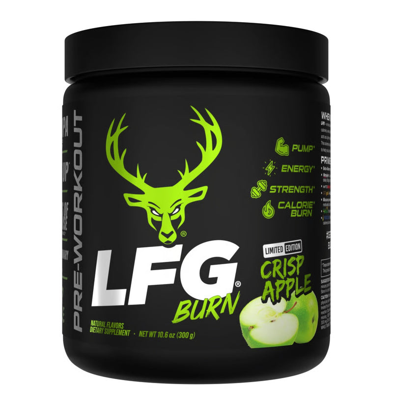 Load image into Gallery viewer, Bucked-Up-LFG-Pre-Workout-Crisp-Apple
