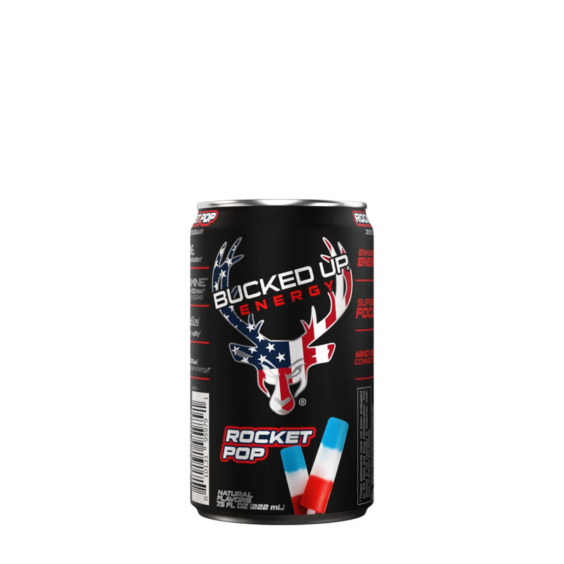 Load image into Gallery viewer, Bucked-Up-Mini-Energy-Drink-Rocket-Pop
