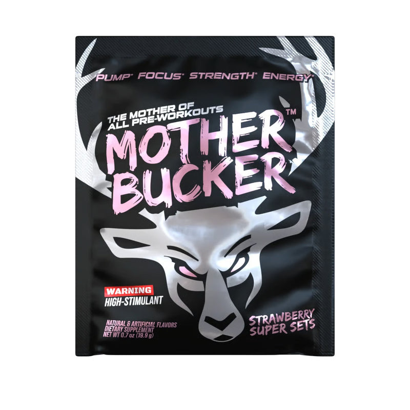 Load image into Gallery viewer, Bucked Up - Mother Bucker Stick Packs - Strawberry Super Sets
