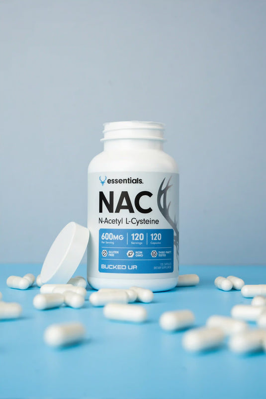 Bucked Up - N-Acetyl L-Cysteine (NAC) - Essentials