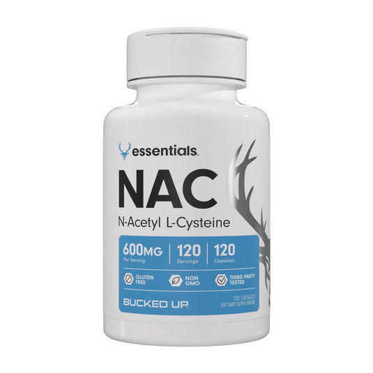 Bucked Up - N-Acetyl L-Cysteine (NAC) - Antioxidant