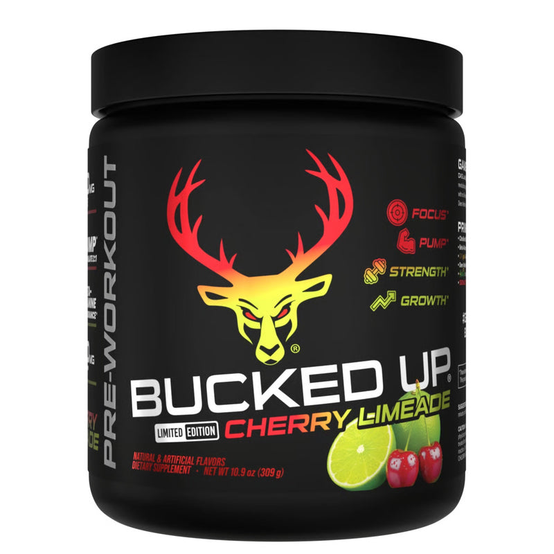Load image into Gallery viewer, Bucked-Up-Pre-Workout-Cherry-Lemonade
