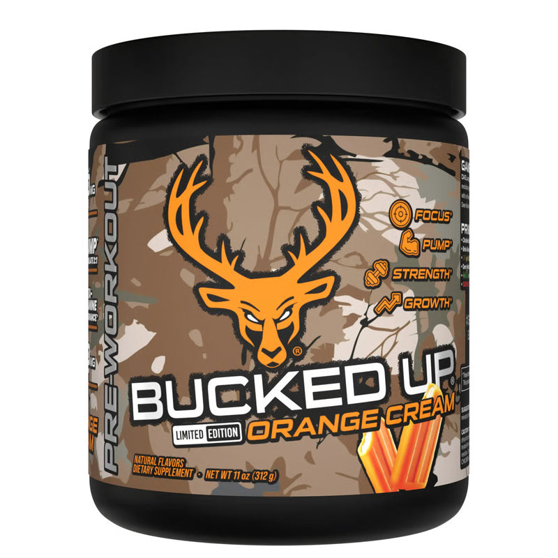 Load image into Gallery viewer, Bucked-Up-Pre-Workout-Orange-Cream
