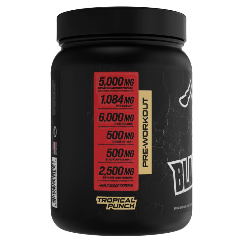 Load image into Gallery viewer, Bucked Up - Black Ant Pre-Workout - Benefits
