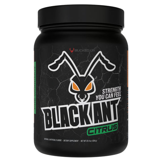 Bucked Up - Black Ant Pre-Workout - Citrus