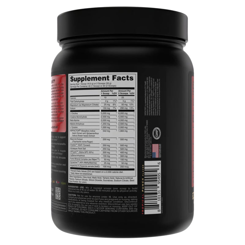 Load image into Gallery viewer, Bucked Up - Black Ant Pre-Workout - Nutrition
