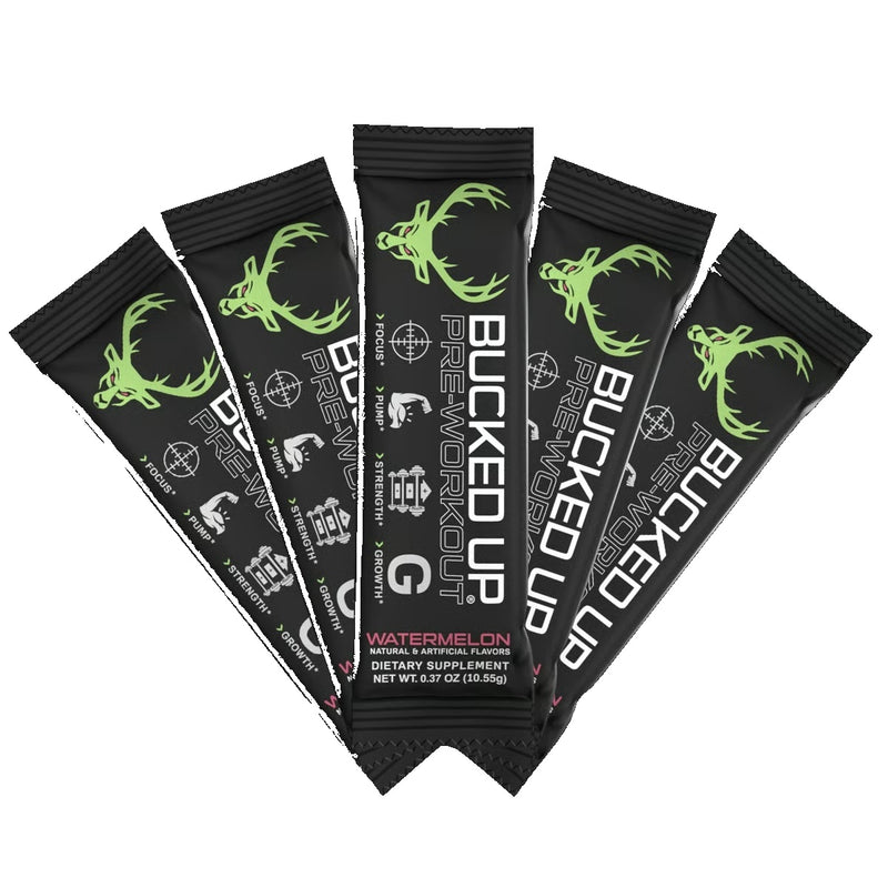 Load image into Gallery viewer, Bucked Up - Pre-Workout Stick Packs - Pre-Workout
