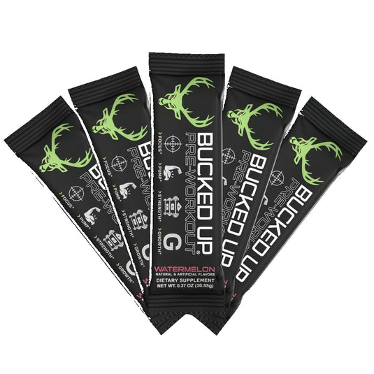 Bucked Up - Pre-Workout Stick Packs - Pre-Workout