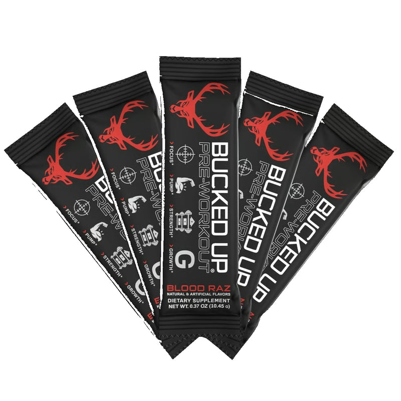 Load image into Gallery viewer, Bucked Up - Pre-Workout Stick Packs - Pre-Workout
