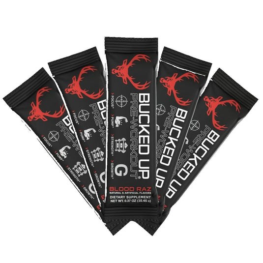 Bucked Up - Pre-Workout Stick Packs - Pre-Workout