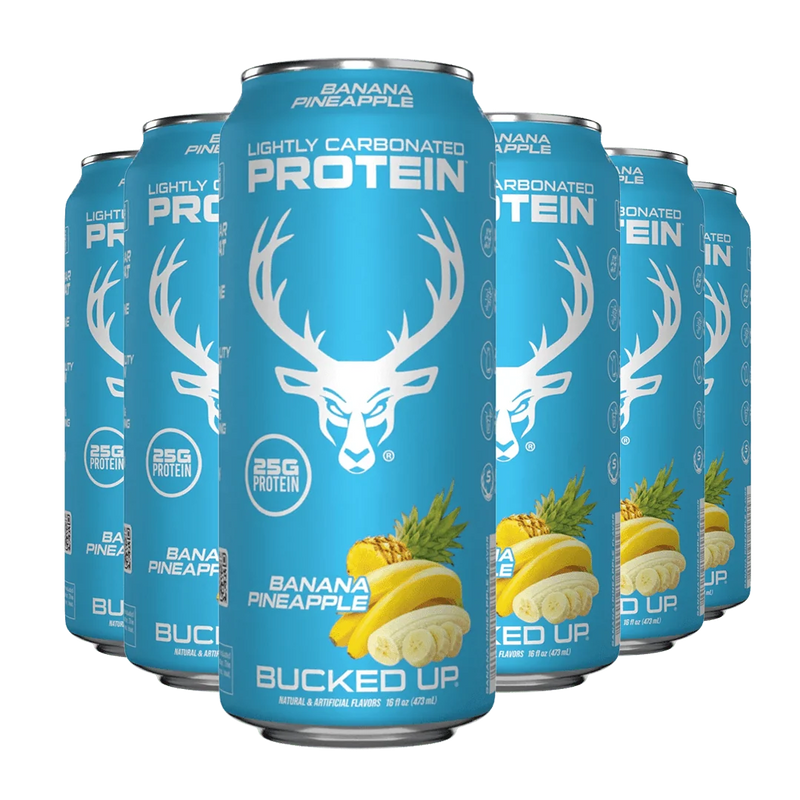 Load image into Gallery viewer, Bucked-Up-Protein-Banana-Pineapple
