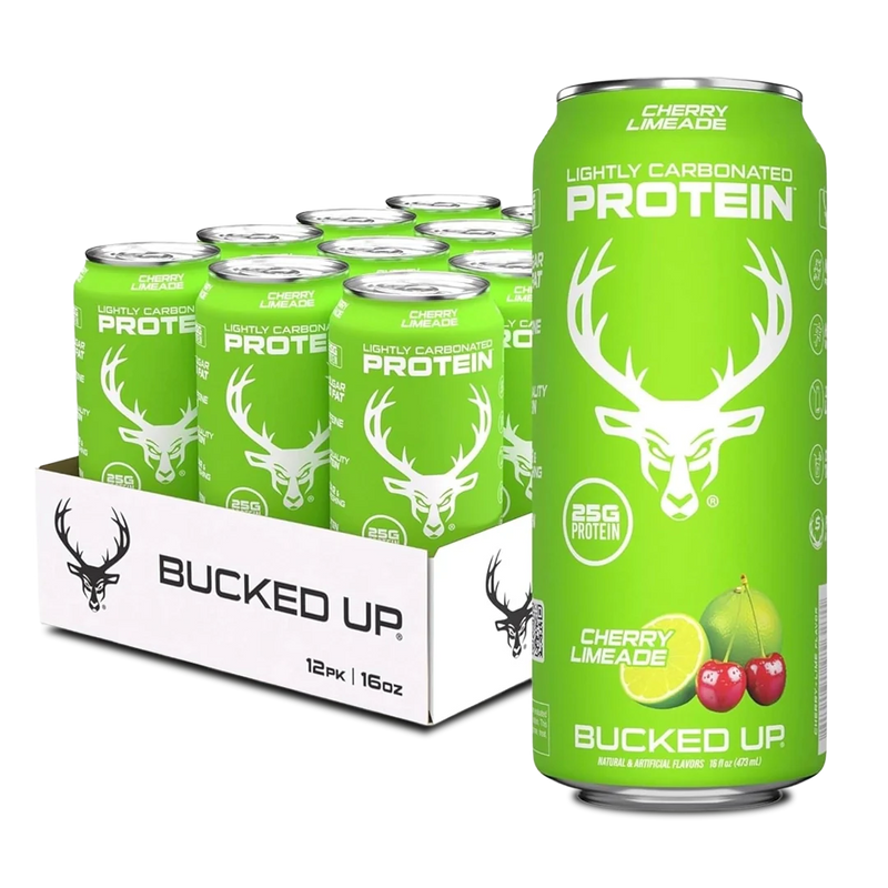 Load image into Gallery viewer, Bucked-Up-Protein-Cherry-Lime
