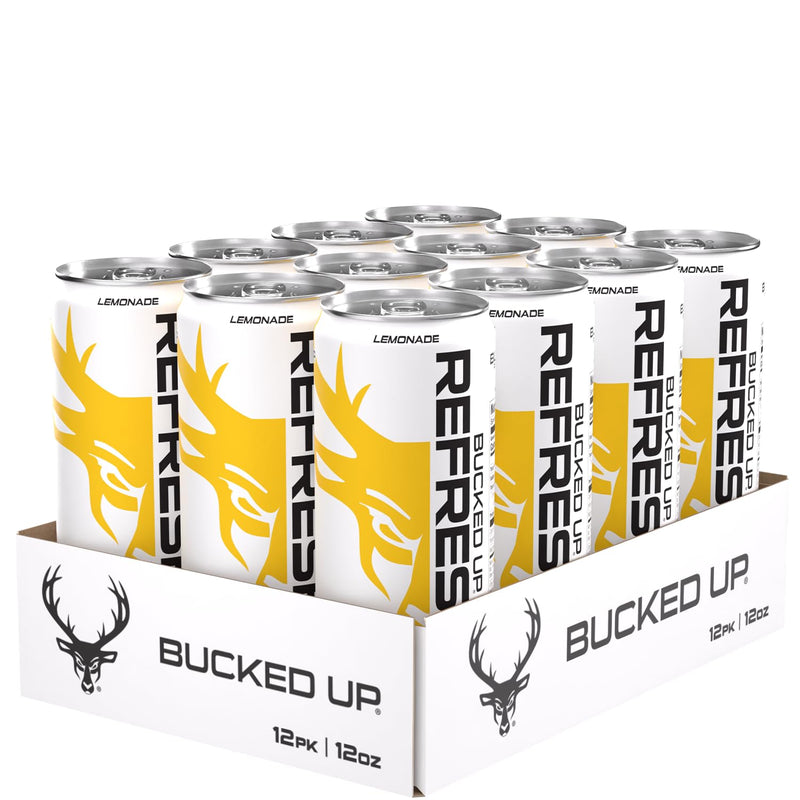 Load image into Gallery viewer, Bucked-Up-Refresher-Lemon
