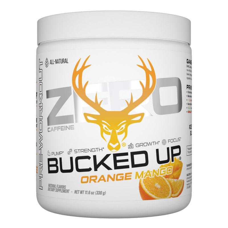 Load image into Gallery viewer, Bucked-Up-Stim-Free-PreWorkout-OrangeMang
