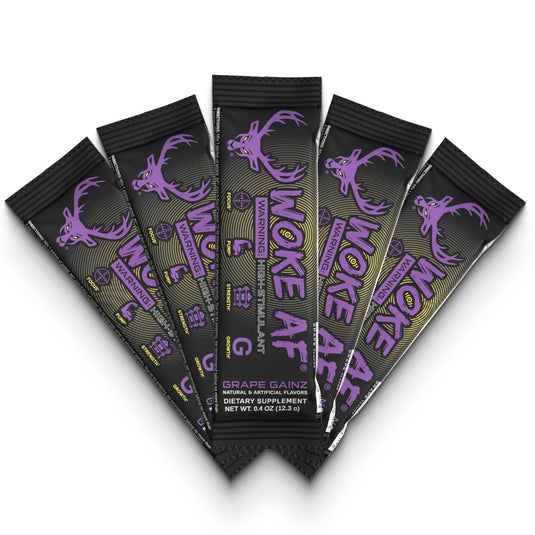 Bucked Up - WOKE AF Stick Packs - Grape