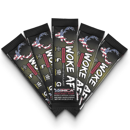 Bucked Up - WOKE AF Stick Packs - Rocket Pop