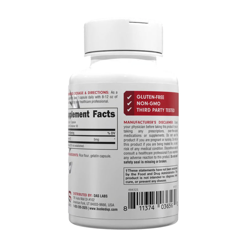 Load image into Gallery viewer, Bucked Up - Yohimbine HCl - Benefits
