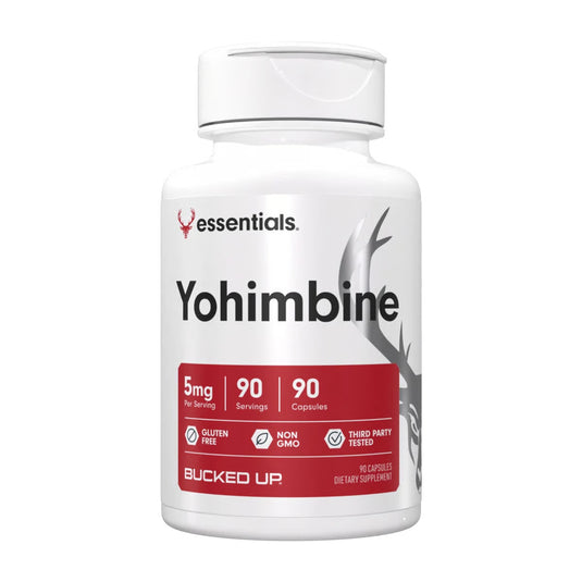 Bucked Up - Yohimbine HCl - Fat Burner