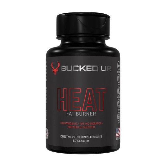 Bucked Up HEAT Fat Burner Capsules