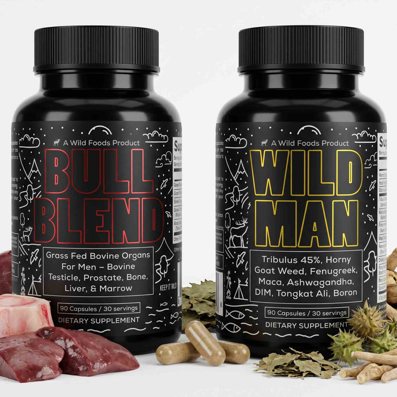 Load image into Gallery viewer, Wild Foods - Wild Man Bundles - Primal Stack

