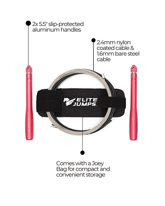Elite Jumps - Bullet Comp- Speed Rope