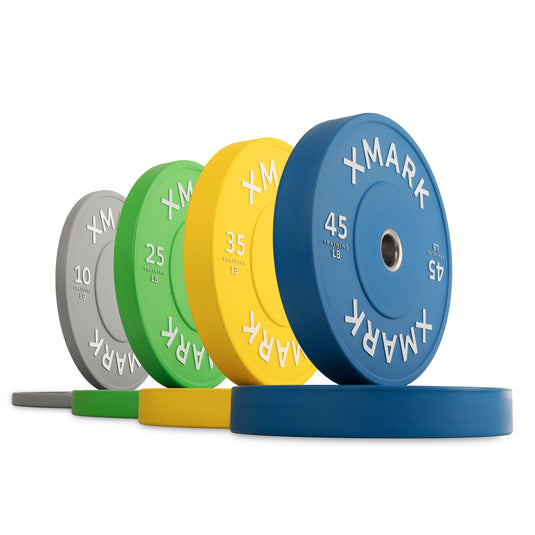 XMARK - Commercial Color Bumper Plates (LB)