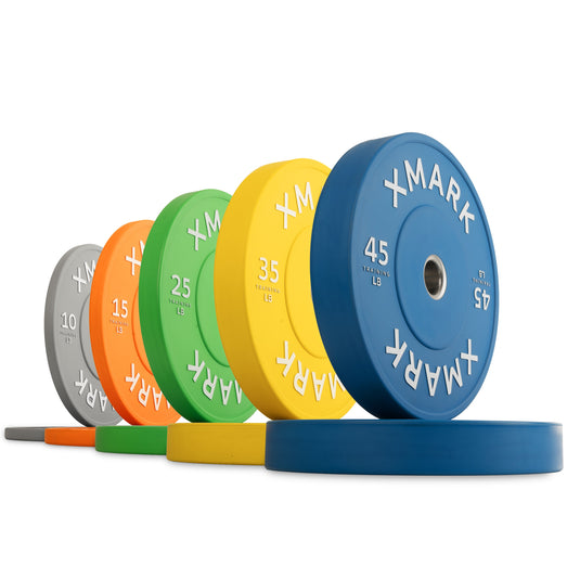 XMARK - Commercial Color Bumper Plates (LB)
