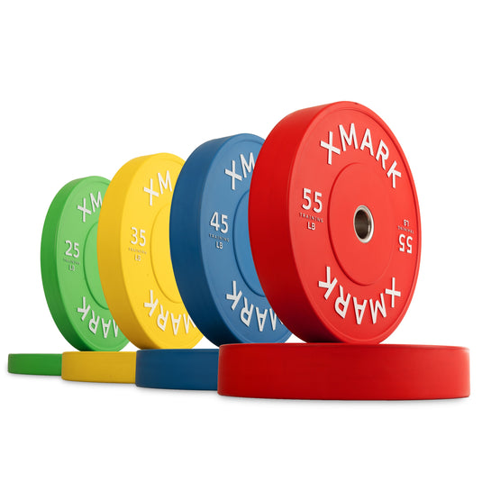 XMARK - Commercial Color Bumper Plates (LB)