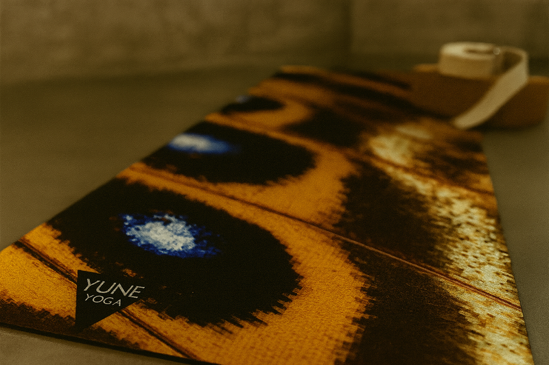 Load image into Gallery viewer, Yune Yoga - Yoga Mat | 6mm Thick | Butterfly | Non-Slip | Eco Friendly | Yune Yoga
