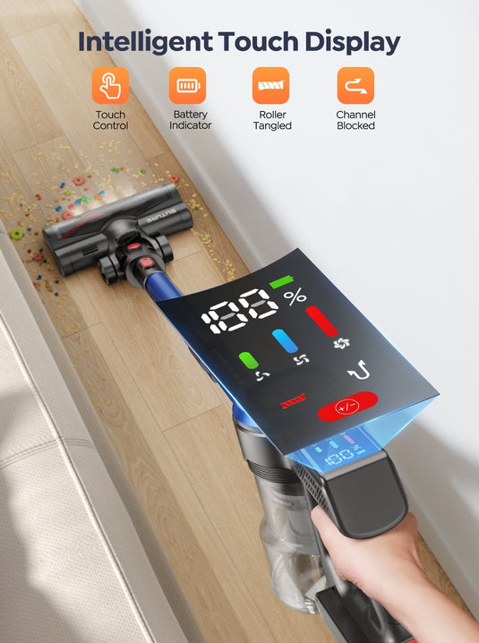 Buture Official - 【Blowout Sale】Buture JR700 Blue Cordless Vacuum