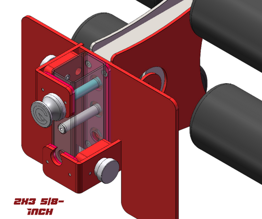 Exponent Edge - Rack Mounted Glute Ham Developer 2.0