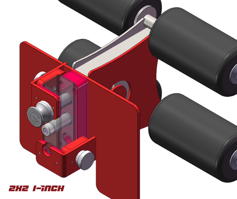 Load image into Gallery viewer, Exponent Edge - Rack Mounted Glute Ham Developer 2.0
