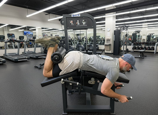 SFE - Commercial Leg Extension Prone Leg Curl Combo w/250lb weight stack (New)